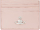 Vivienne Westwood Pink Flat Card Holder
