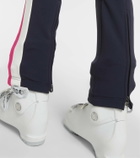 Bogner Talisha colorblocked ski suit