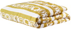 Versace White & Gold 'I Heart Baroque' Duvet Cover, King