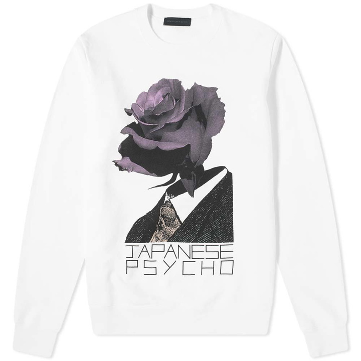 Photo: Undercover Japanese Psycho Crew Sweat