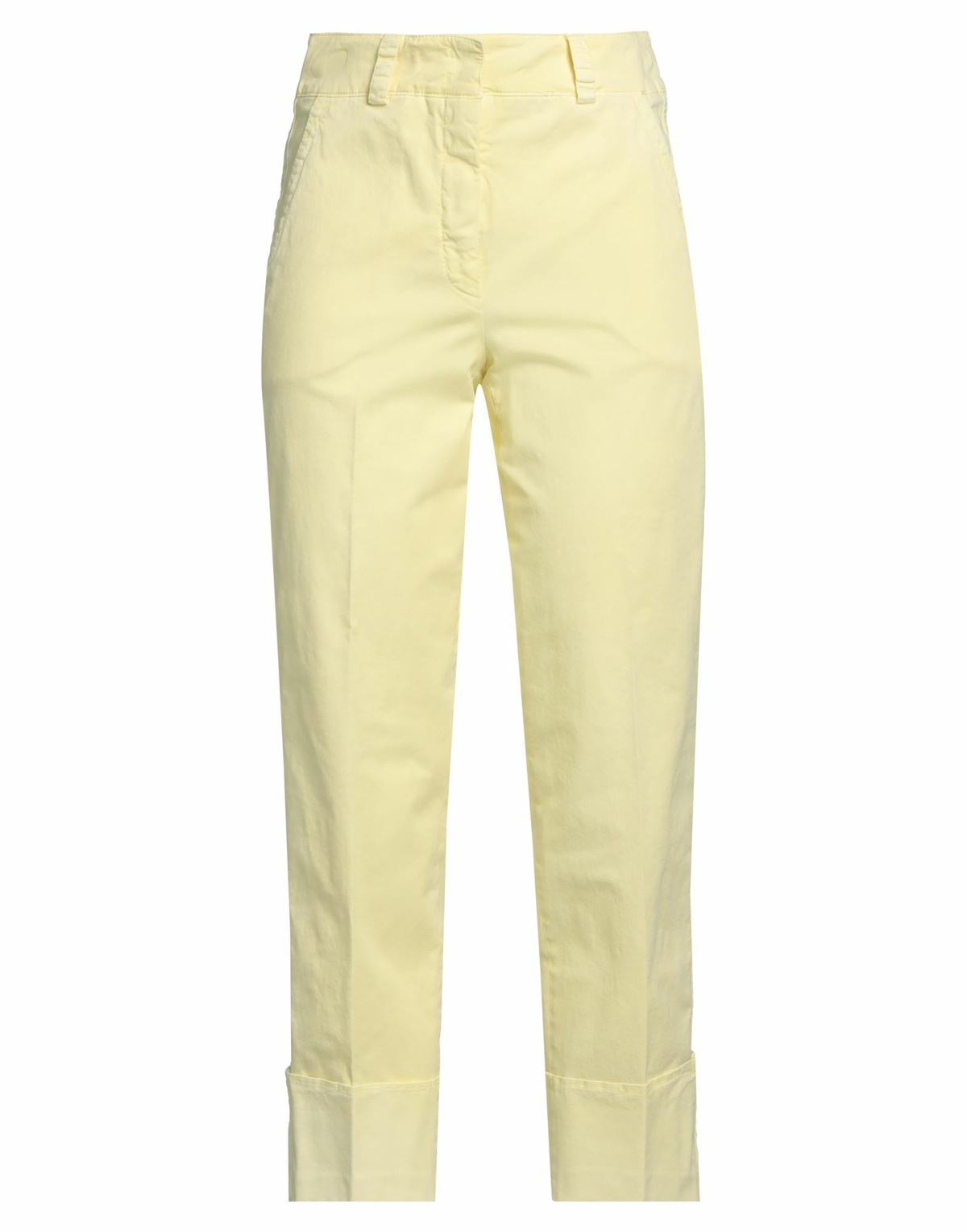 Peserico Womens Pants in Yellow
