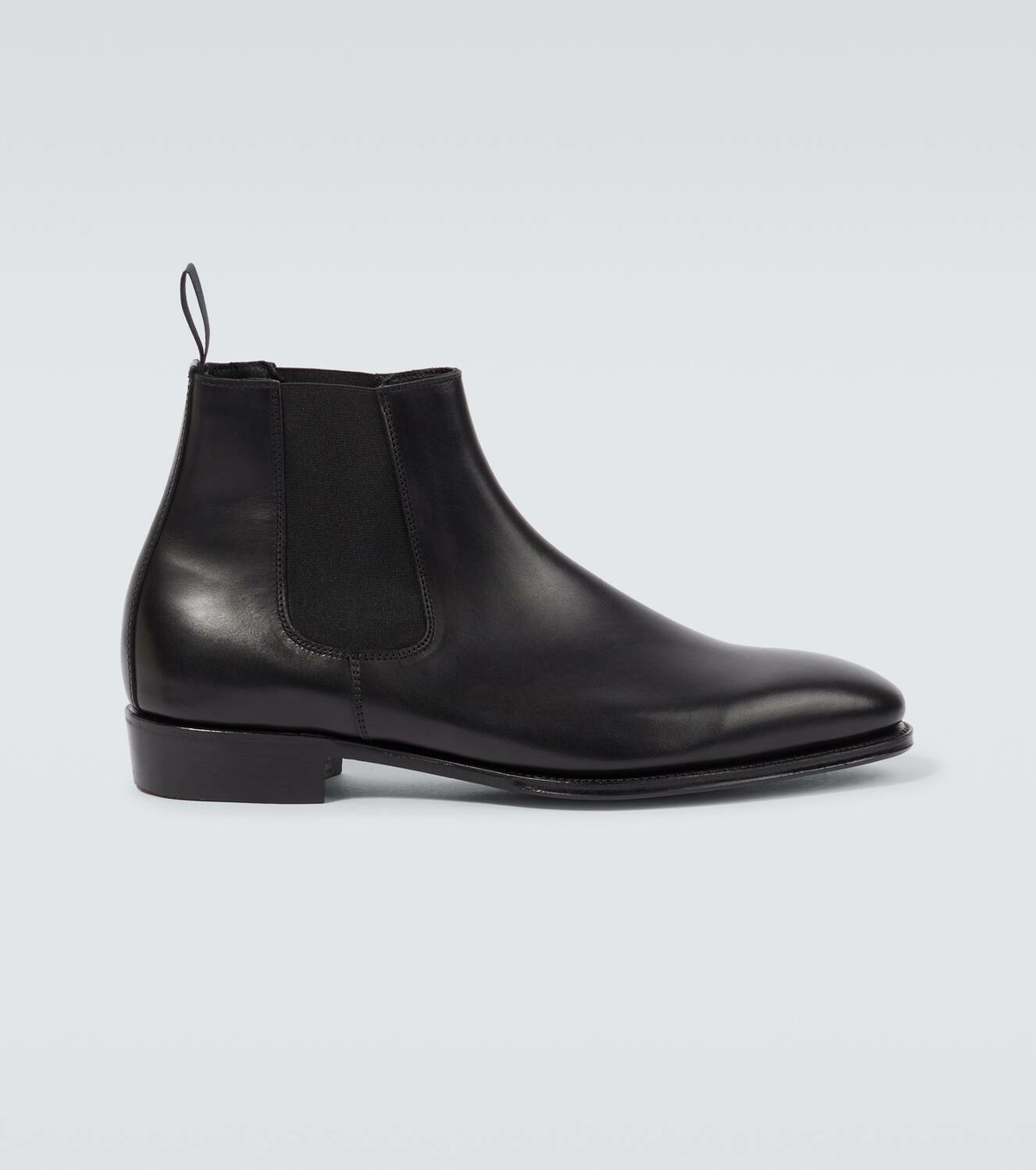 George Cleverley Jason leather Chelsea boots