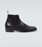 George Cleverley Jason leather Chelsea boots