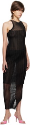 a. roege hove Black Katrine Midi Dress