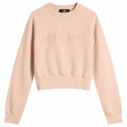 Represent Women's Fly Micro Sweatshirt in Rose Quartz