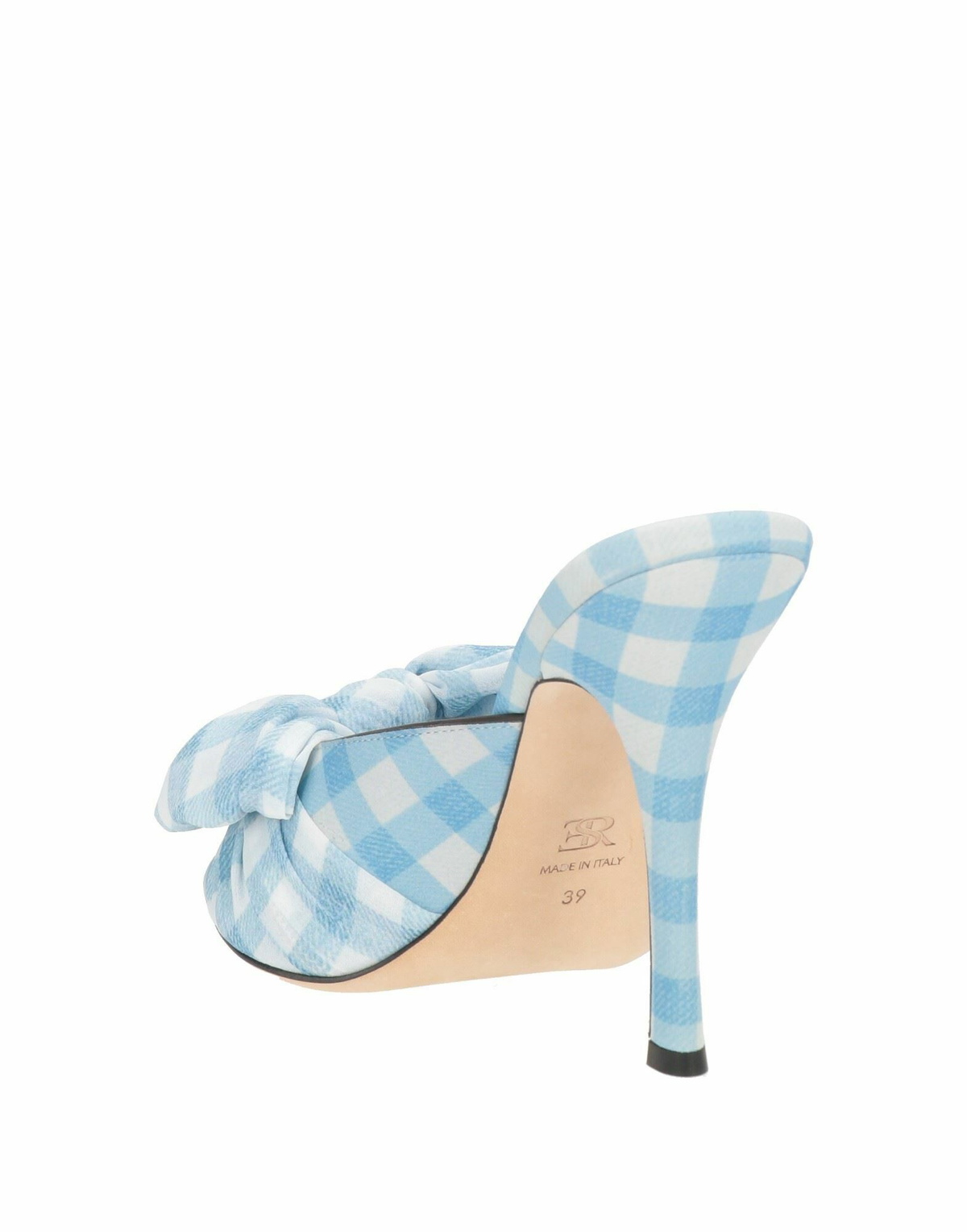 Ermanno Scervino Womens Sandals Sky in Blue