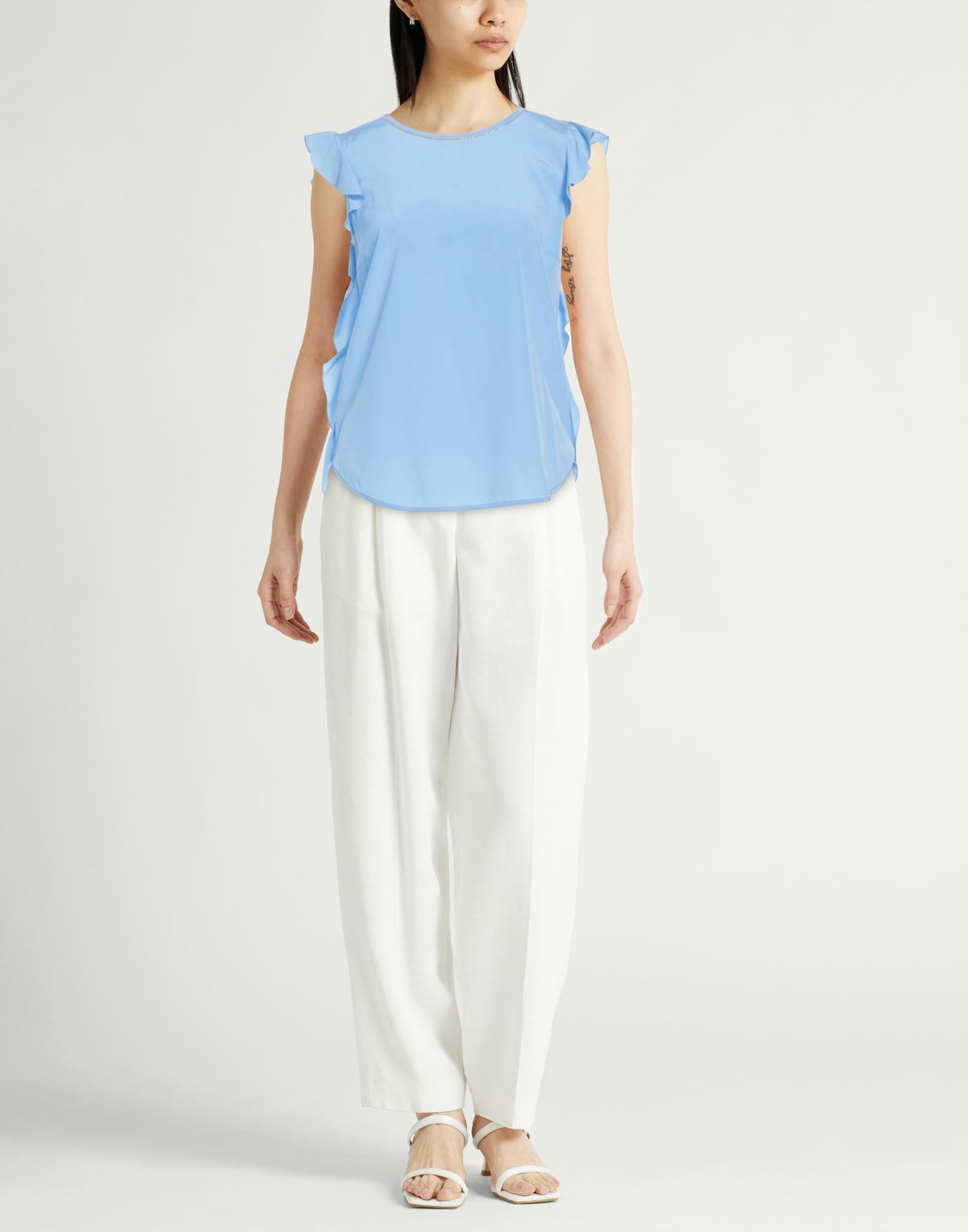 Peserico Womens Top Light in Blue