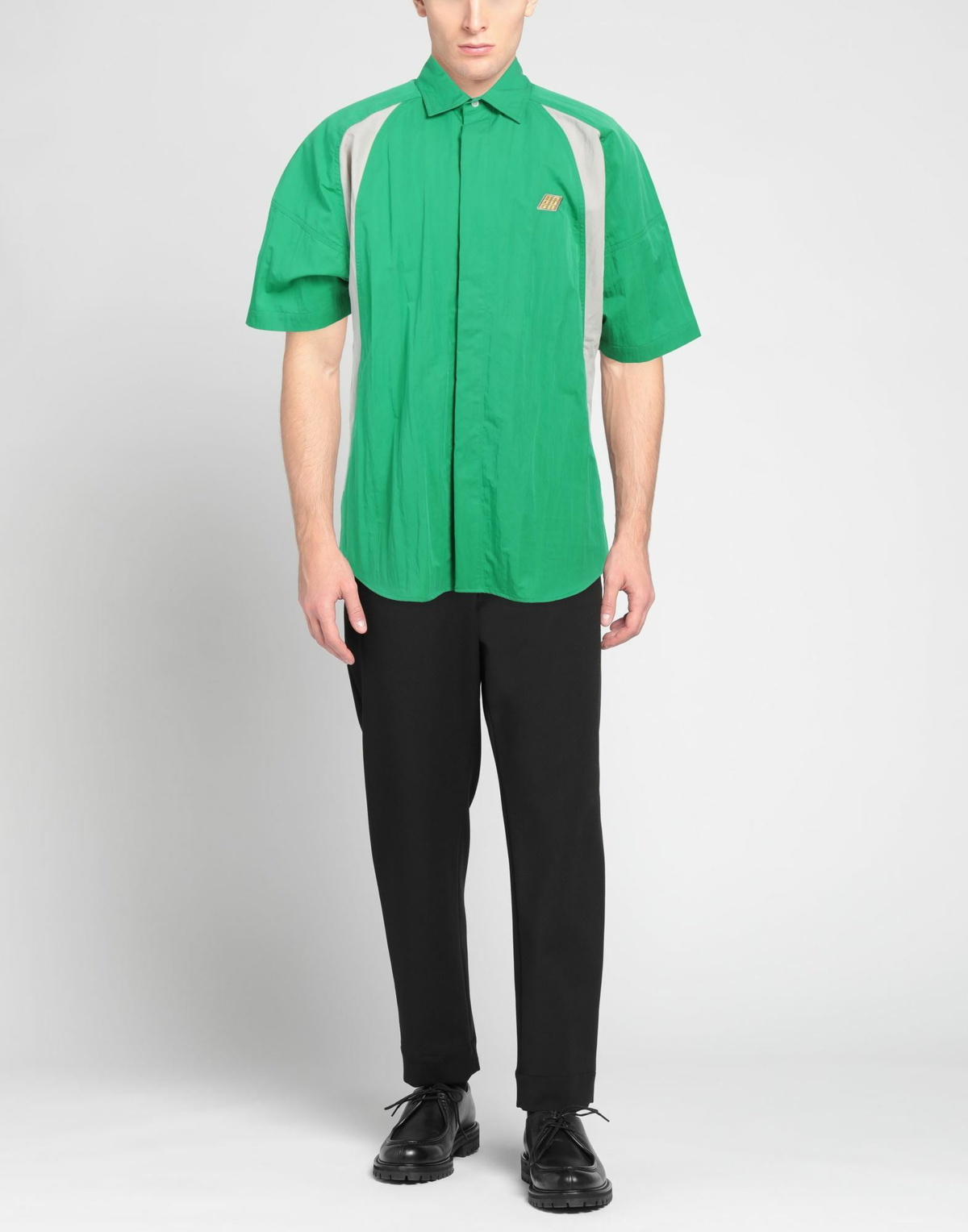 Ambush Mens Shirt in Green