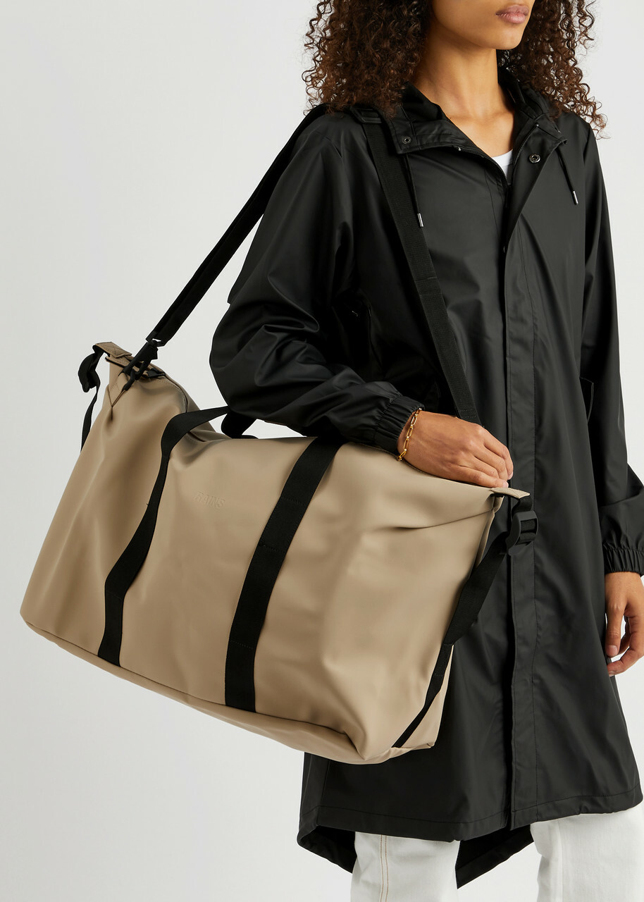 Rains Hilo Rubberised Holdall - Sand - One Size