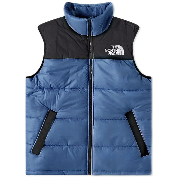 Photo: The North Face Men's M Hmlyn Insulated Vest in Shady Blue