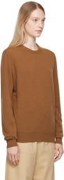 ZEGNA Tan Oasi Sweater