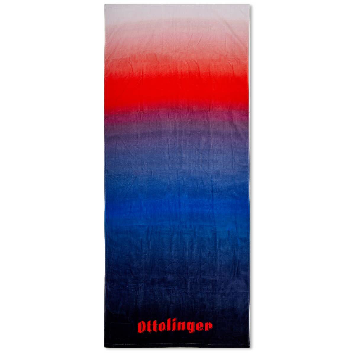 Ottolinger Women's Beach Towel in Blueberry Fade