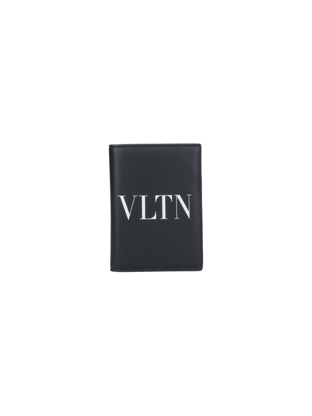 Photo: Valentino Garavani Vltn Bi-fold Passport Holder