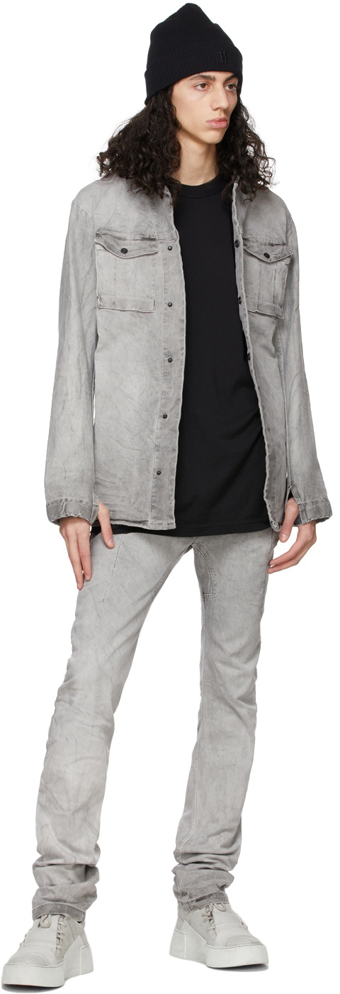 低価在庫 Rick Owens - 11by boris bidjan saberi denim jacketの通販