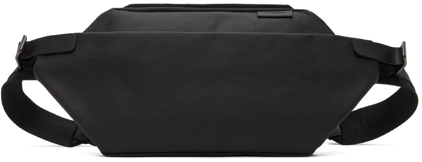 Côte&Ciel Black Isarau Coated Canvas Bag