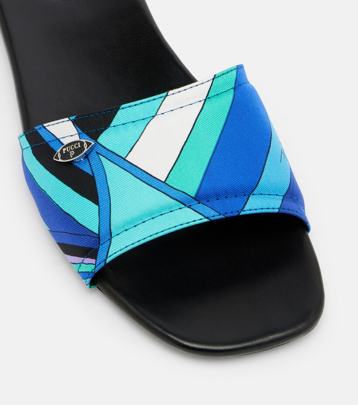 Pucci Yummy Iride twill slides