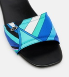 Pucci Yummy Iride twill slides