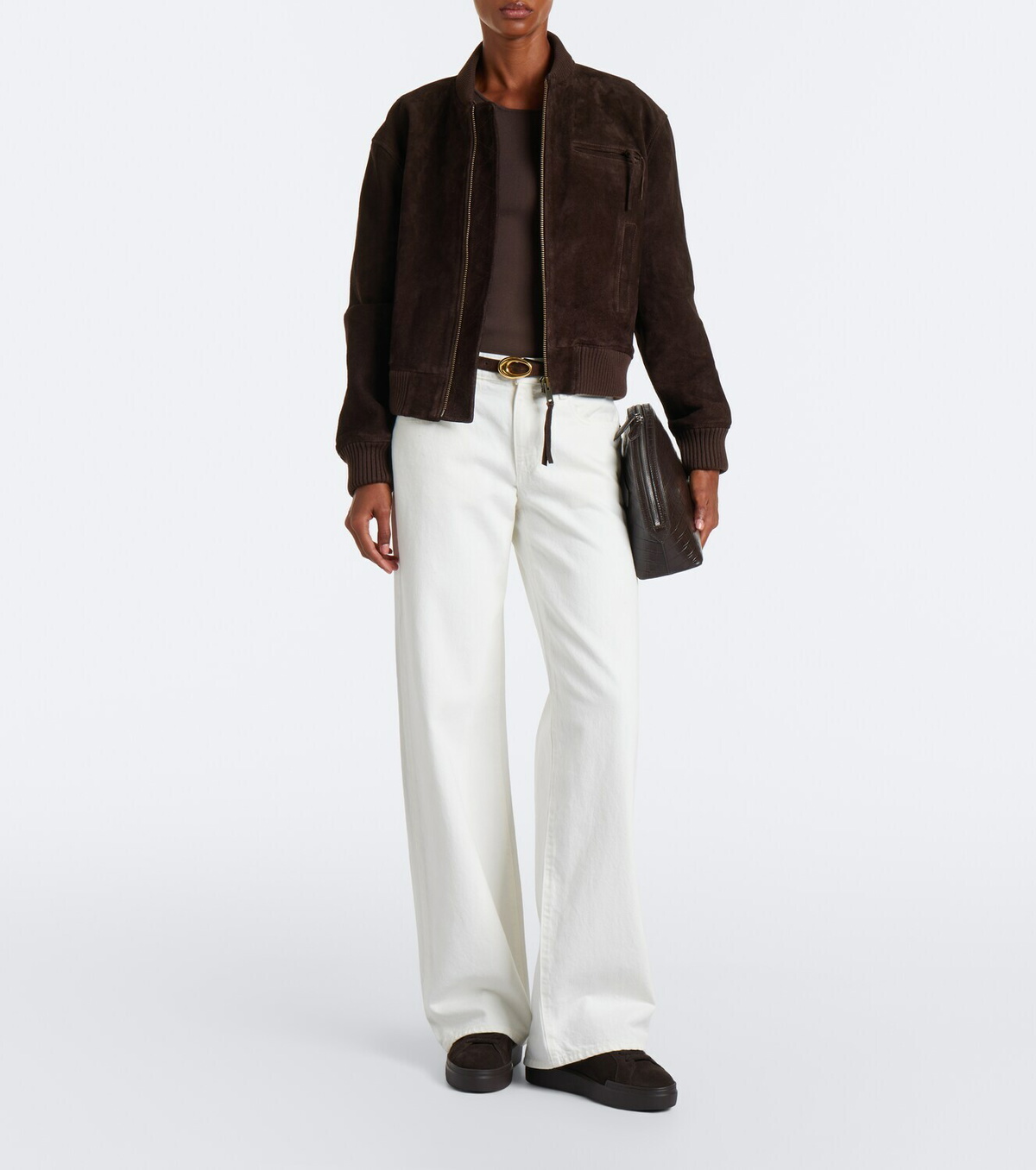 Bogner Hollywood 32 A shearling-lined suede sneakers