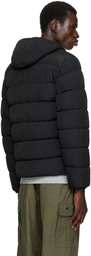 C.P. Company Black Chrome-R Goggle Down Jacket