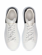 ALEXANDER MCQUEEN - 45mm Oversized Leather Sneakers