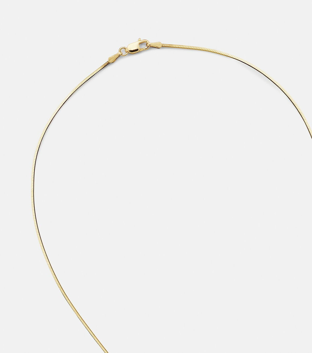 Roxanne First 14kt gold pendant necklace with diamonds