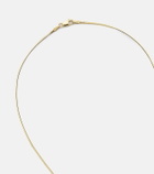 Roxanne First 14kt gold pendant necklace with diamonds