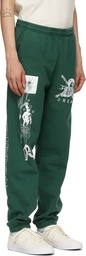 Brain Dead Green 'Dreams' Lounge Pants