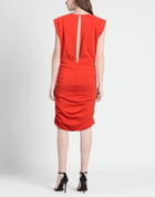 Jucca Womens Midi dress Coral
