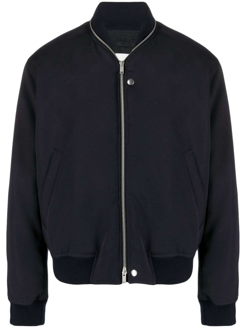 N1 Fleece-Lined Cotton-Twill Bomber Jacket