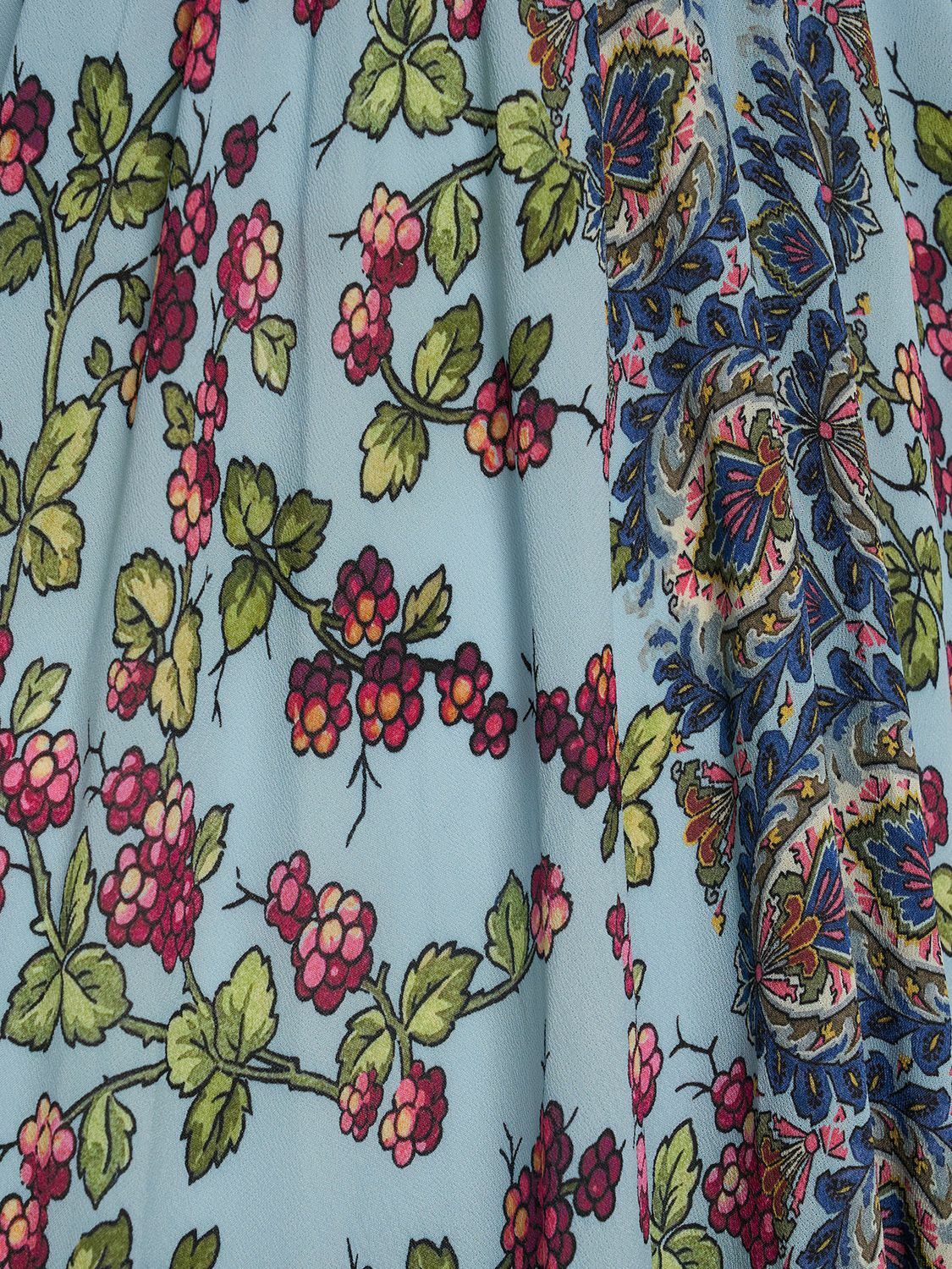 ワンピース ETRO Printed Viscose Dress Women's viscose dress wrha018099sa489 Coral-Multicolor