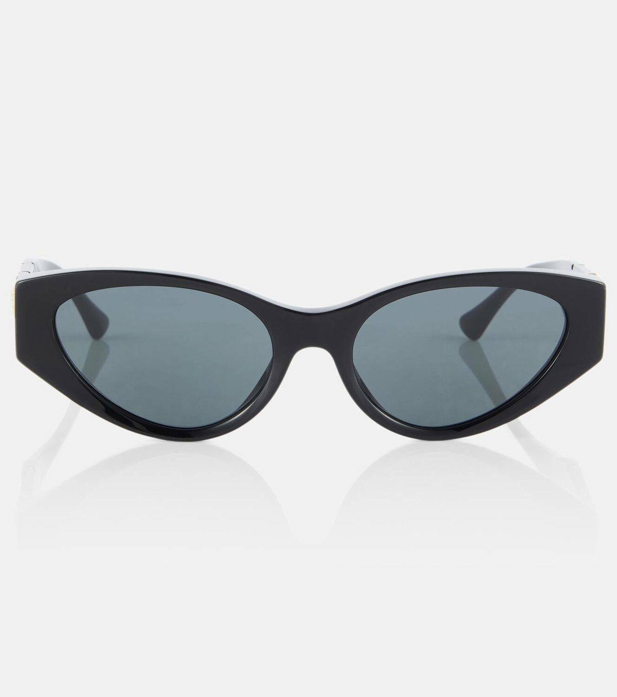 Versace medusa best sale cat eye sunglasses