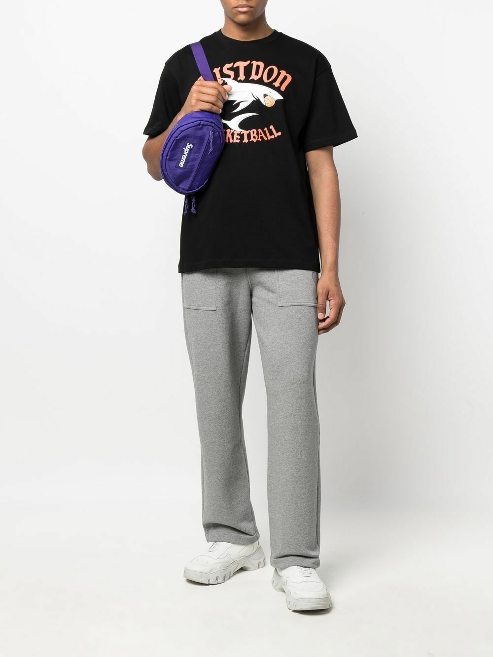 JUST DON - Cotton Printed T-shirt