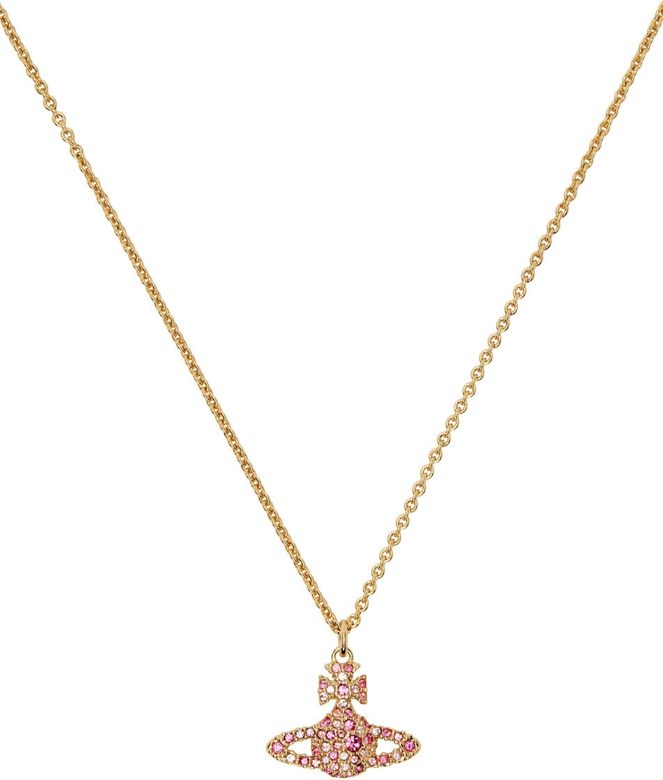 Vivienne Westwood Crystal-Embellished Grace Bas Relief Orb Necklace |  Harrods US