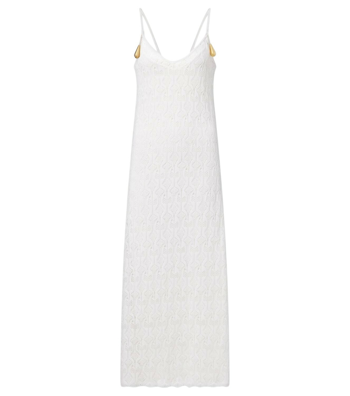 ワンピース BOTTEGA VENETA Two-Tone Cotton Blend Dress Bottega Veneta Two-tone Cotton Blend Dress Bottega Veneta