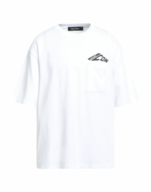 Photo: Dsquared2 Icon Mens T-shirt in White