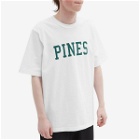 Quiet Golf Men's Pines T-Shirt in White