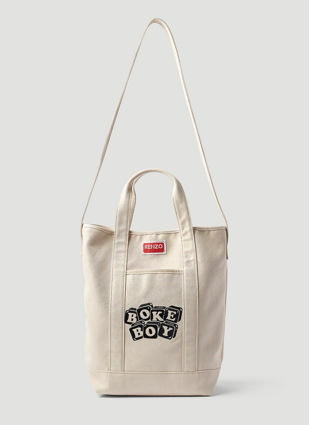 Kenzo - Boke Boy Tote Bag in Cream Kenzo