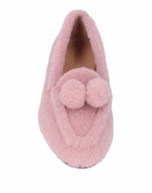 Santoni Womens Loafers in Pink