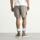 Rick Owens Men's Melange Boxer Shorts in Grey Melange