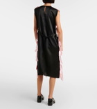 Prada Ribbon midi dress