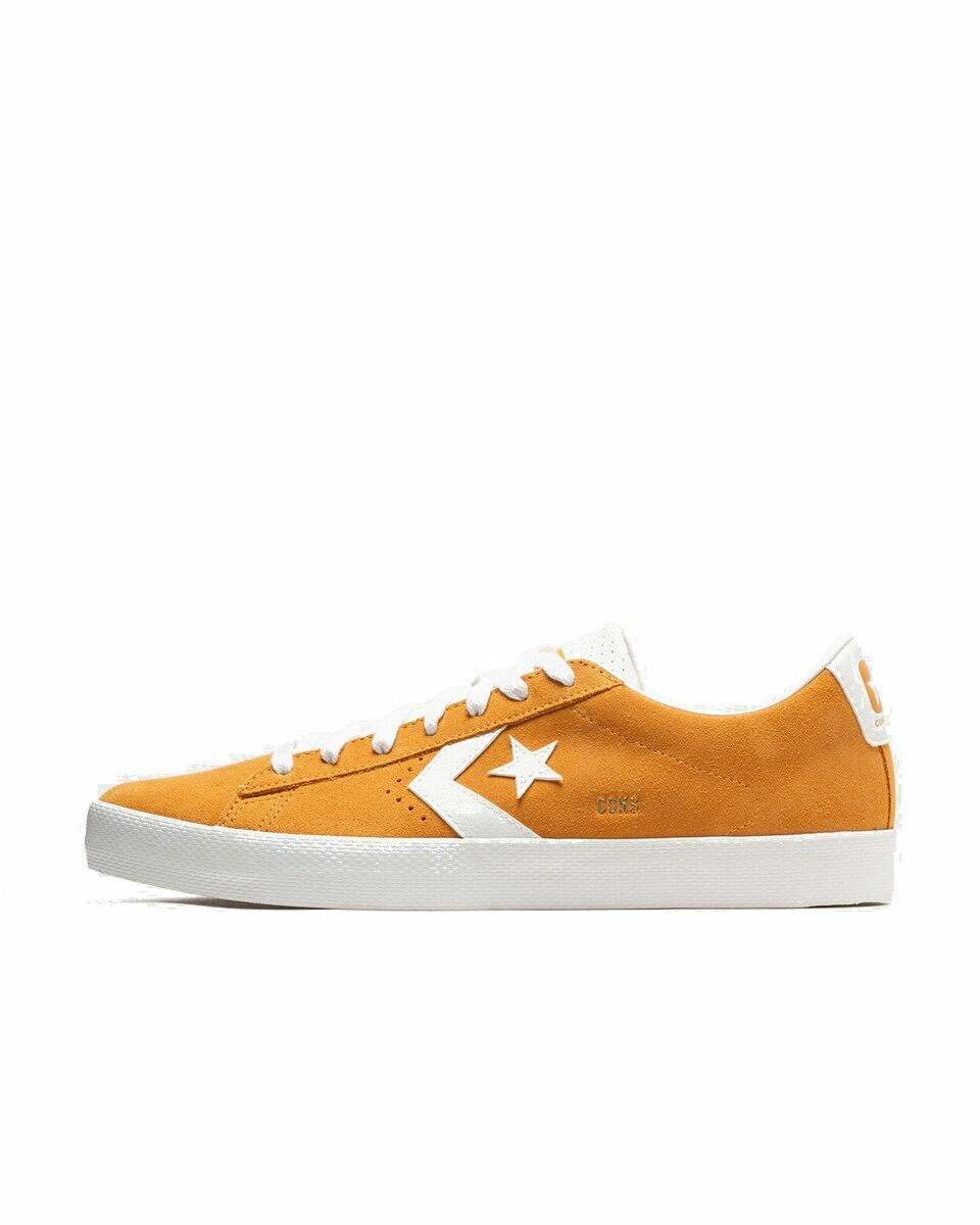 Photo: Converse Pl Vulc Pro Summer Yellow - Mens - Lowtop