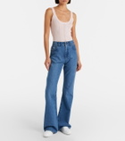 Gabriela Hearst Lucy rib-knitted wool tank top