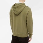 Paul Smith Men's New Zebra Popover Hoody in Green