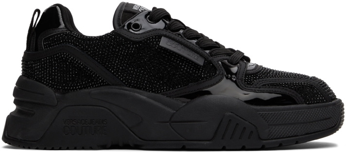 Photo: Versace Jeans Couture Black Stargaze Sneakers