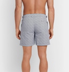 Orlebar Brown - Bulldog Avila Mid-Length Printed Swim Shorts - White
