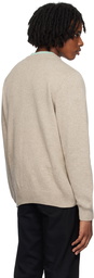 A.P.C. Beige Lucien Sweater