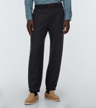 Loro Piana - Leisure cashmere-blend sweatpants