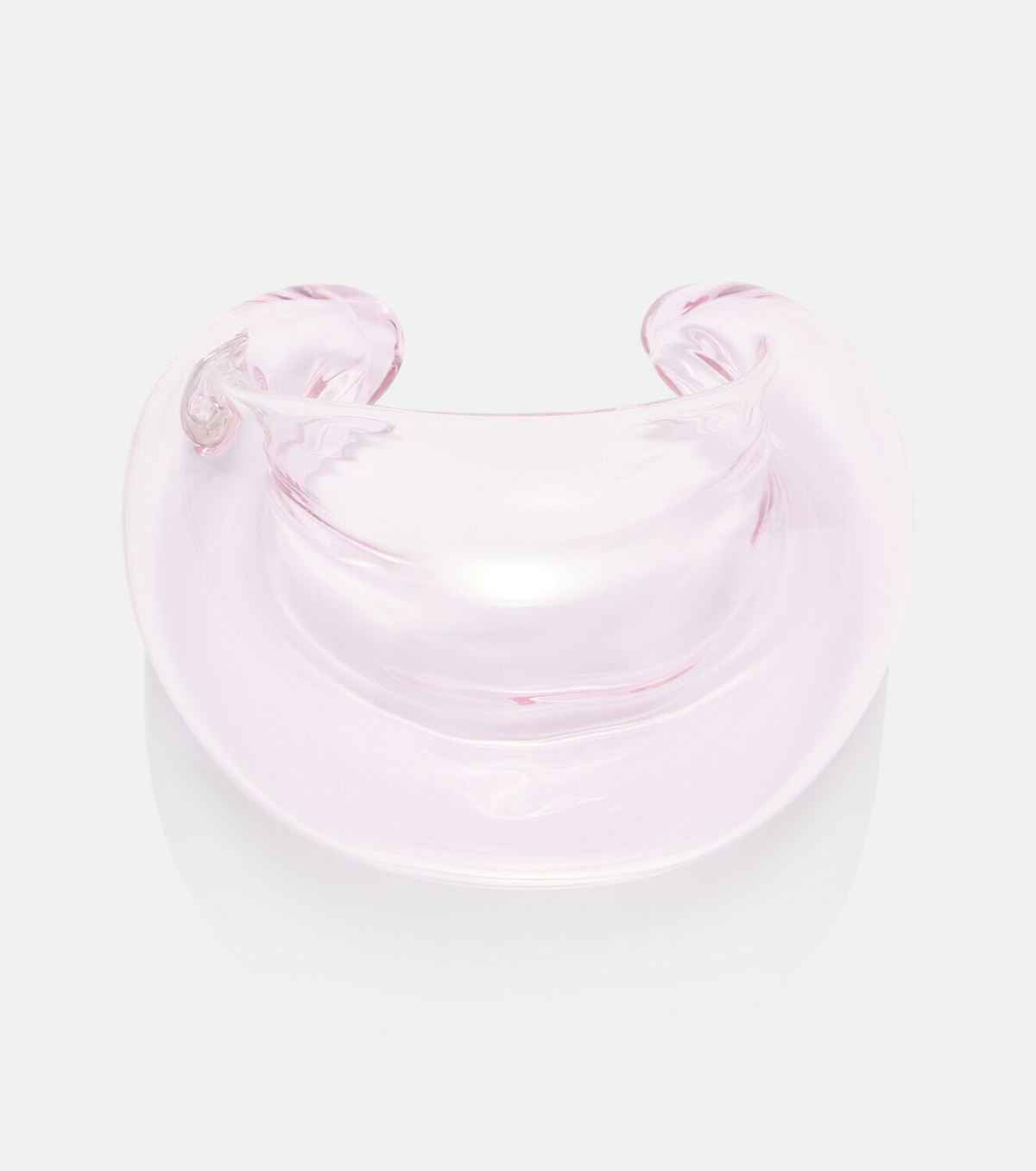 Alaïa Glass cuff bracelet