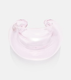 Alaïa Glass cuff bracelet