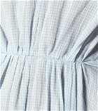 Brock Collection - Davi gingham cotton midi dress